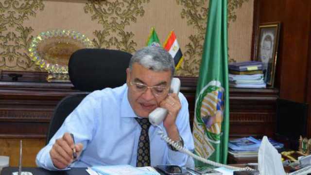 وفاة محافظ المنيا السابق اللواء أسامة القاضي