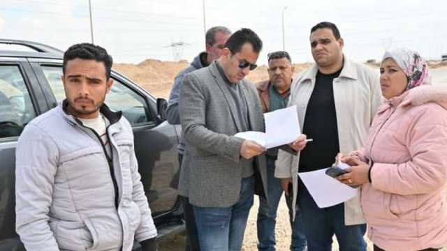 رئيس جهاز العاشر يتابع تطوير منظومة الصرف الصحي وترفيق المناطق الصناعية