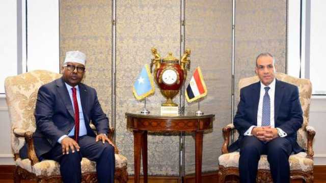 توافق مصري صومالي على الإسراع بتشكيل البعثة الإفريقية لدعم واستقرار مقديشو
