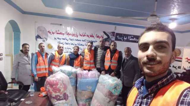 «الشعب الجمهوري» يطلق مرحلة جديدة من مبادرة شتاء دافئ في الجيزة