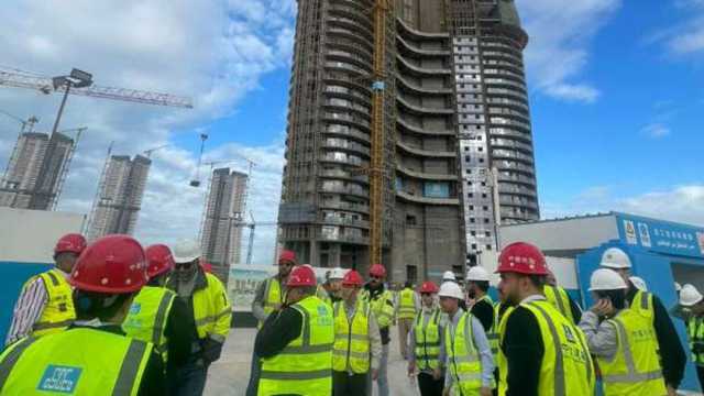 وفد من «هندسة المنصورة» يزور موقع أعمال الداون تاون بالعلمين الجديدة: إنجاز حقيقي