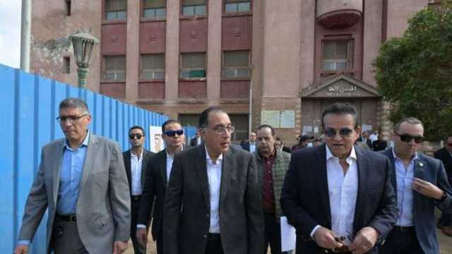 «مدبولي» يوجه بسرعة الانتهاء من أعمال إنشاء المبنى الجديد لمستشفى بولاق الدكرور العام