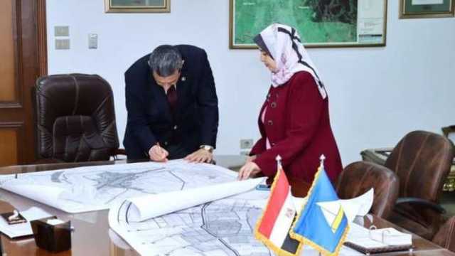خريطة الأحوزة العمرانية الجديدة 2024 في محافظة دمياط.. تفاصيل
