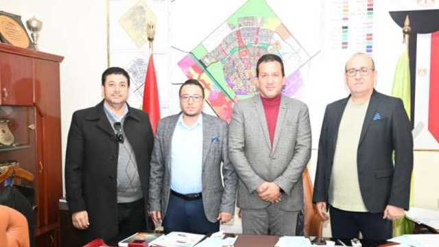 رئيس جهاز العاشر يبحث مع وفد تركي الفرص الاستثمارية والتوسع التصديري