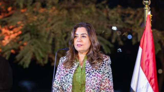 وزيرة التنمية المحلية تشارك في حفل ختامي مشروع بناء القدرات بالمناطق الحضرية