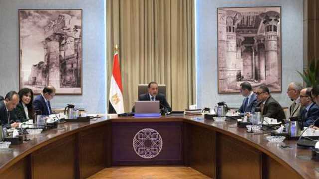بدء اجتماع مجلس الوزراء برئاسة الدكتور مصطفى مدبولي