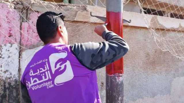 زراعة وتلوين.. احتفالات شعبية بعيد الشرطة الـ73: «إيد واحدة»