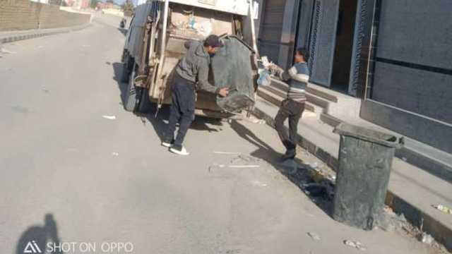 محافظ مطروح: حملة صيانة أعمدة الإنارة ورفع المخلفات في سيوة والحمام والعلمين