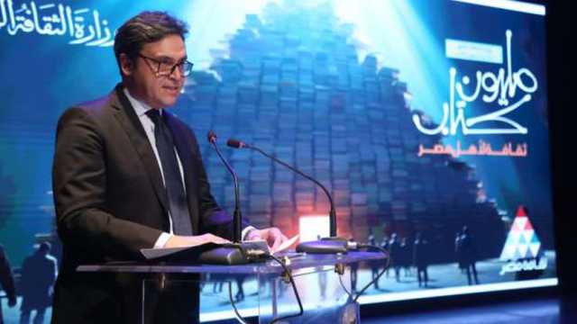 وزير الثقافة يعلن انطلاق مبادرة «المليون كتاب» من معرض القاهرة الدولي