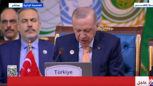 أردوغان: الهجمات الإسرائيلية على قطاع غزة بلغت ذروتها