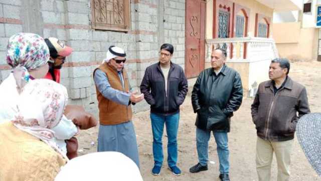 متحف التراث السيناوي يستقبل الفنانين التشكيليين المشاركين بملتقى الرسوم المتحركة