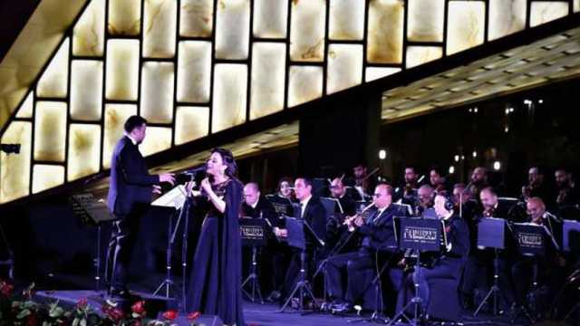المتحف المصري الكبير يحتفي بمرور 50 عاما على رحيل أم كلثوم (صور)
