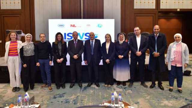 حفل اختتام مشروع تعزيز استدامة خدمات المياه والصرف الصحي في صعيد مصر
