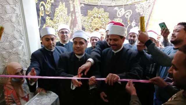 افتتاح مسجدين بمركزي الحامول ودسوق في كفر الشيخ