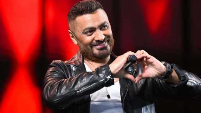 تامر حسني يرد على إشادة رامي صبري: «أنت صاحب عمر وصوت عظيم»