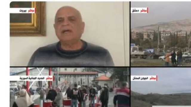 خبير عسكري: لم يعد هناك جيش سوري بمعنى الكلمة «فيديو»