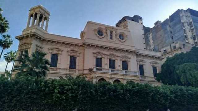قصر «سرسق باشا».. تحفة تراثية عمرها 138 عاما تزين شوارع الإسكندرية