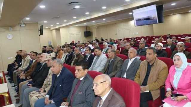 محافظ السويس: تجهيز قافلة مساعدات إنسانية لدعم الشعب الفلسطيني في غزة