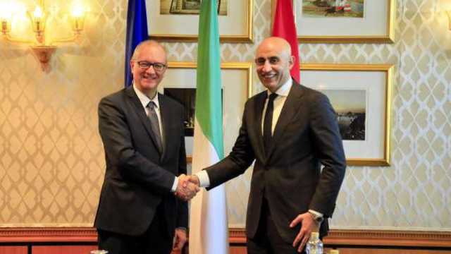 وزير التعليم يبحث مع نظيره الإيطالي التوسع في مدارس التكنولوجيا التطبيقية بمصر