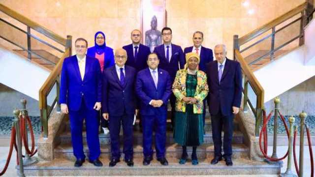 مقررة اللجنة الأفريقية لحقوق الإنسان تستعرض تجربة مصر في الإصلاح الإداري