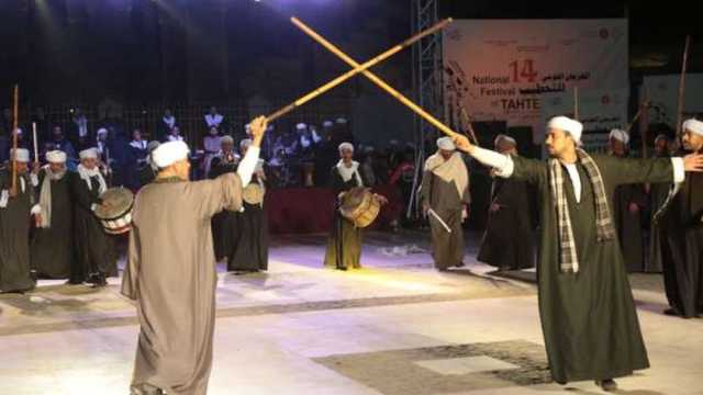 وزير الثقافة يفتتح فعاليات الدورة الرابعة عشرة للمهرجان القومي للتحطيب