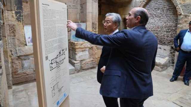 السفير الكوري يزور بيت «الهراوي» في الأزهر ضمن خطة إحيائه