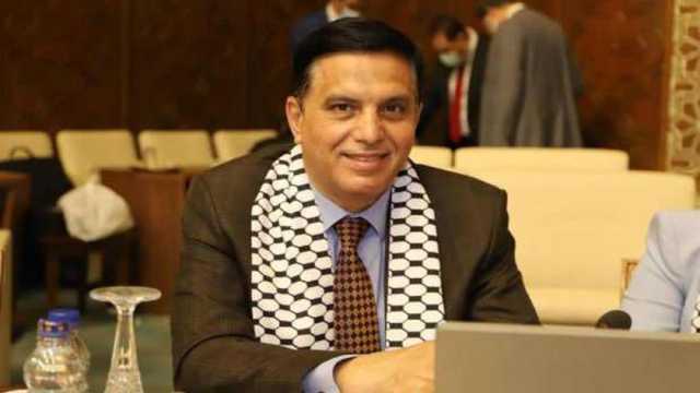 نائب رئيس البرلمان العربي: نرفض تهجير الفلسطينيين وندعم خطة إعمار غزة