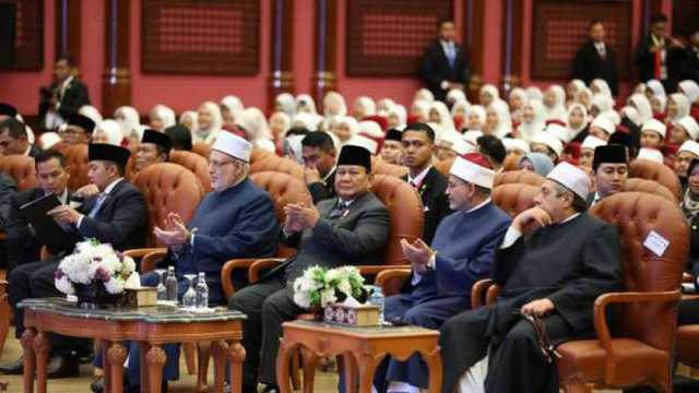 الرئيس الإندونيسي لطلاب بلاده: اشكروا الله أنكم تدرسون في الأزهر