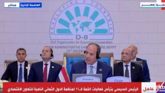 خبير اقتصادي يرصد مكاسب استضافة مصر قمة منظمة الدول الثماني النامية