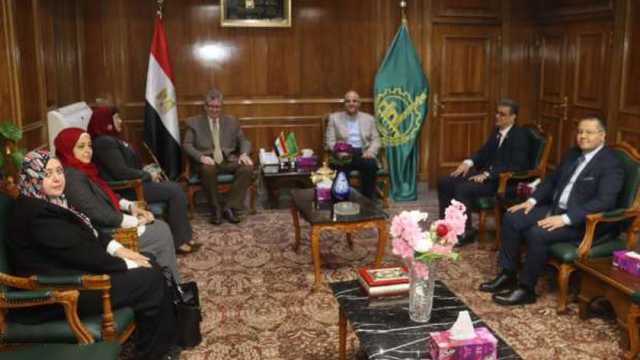 محافظ القليوبية: نعمل على تطوير منظومة صحية متكاملة بمعايير عالمية