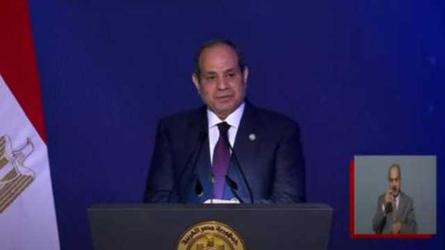 الرئيس السيسي: نقدم تحية رفيعة لشهداء الشرطة الذين ضحوا بأرواحهم فداء للوطن