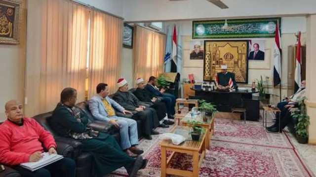 لمحاربة التطرف.. تعاون بين «خريجي الأزهر بكفر الشيخ» والمؤسسات الأهلية