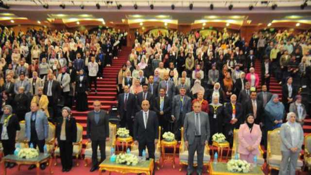 بدء فعاليات المؤتمر العلمي الدولي الرابع لكلية التربية النوعية بجامعة كفر الشيخ