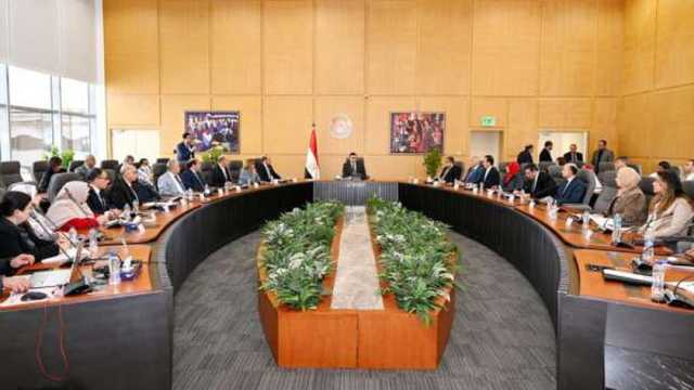 وزير الإسكان يتابع الموقف التنفيذي لـ«حديقة تلال الفسطاط»