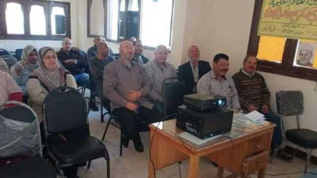 «أزهرية القليوبية» تطلق برامج تدريبية على المناهج الجديدة