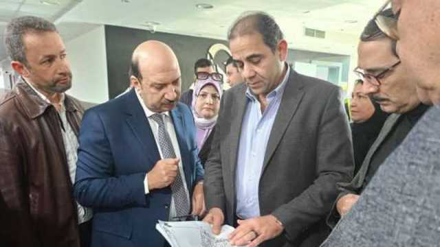 رئيس جامعة بورسعيد يوجه بسرعة انتهاء أول مراحل تشغيل المستشفى الجامعي