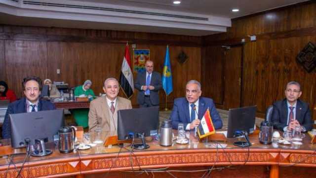 محافظ الغربية: جامعة طنطا تمتلك إمكانيات مادية وبشرية لتحسين مستوى الخريجين