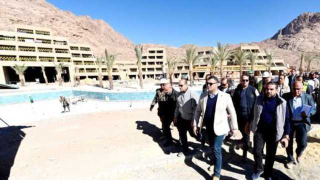وزير الإسكان يكلف جهاز تعمير سيناء بمتابعة مشروع تطوير موقع التجلي الأعظم
