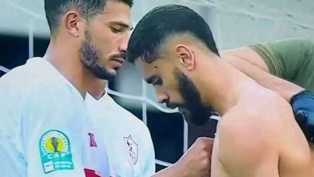 رغم منافستهما على المركز نفسه.. رد فعل أحمد فتوح على إصابة بنتايج