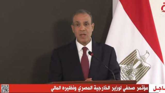 وزير الخارجية: تقديم منحة من التجهيزات الطبية لمستشفى الأمومة والطفولة في مالي