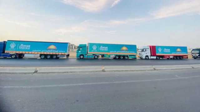 «مرسال» ترحب بوقف إطلاق النار في غزة: جاهزون لإرسال مساعدات بالتنسيق مع التحالف الوطني