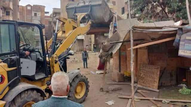 إزالة 49 حالة إشغال وتحرير 35 محضرا في حملات موسعة بالمنوفية