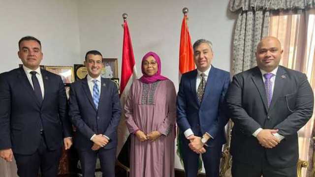 وفد «التنسيقية» يبحث مع سفيرة النيجر سبل التعاون الثنائي