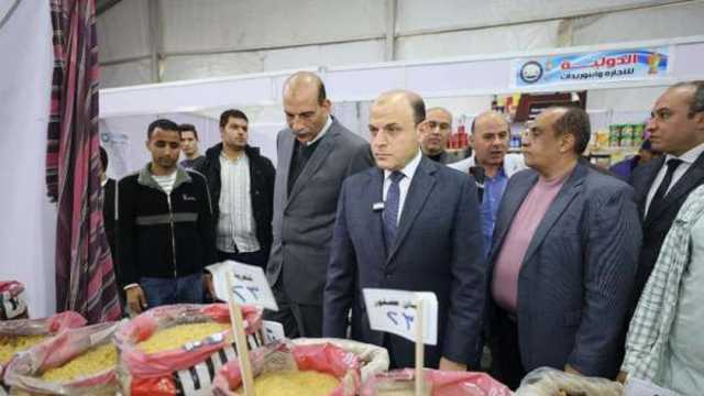 محافظ كفر الشيخ يفتتح معرض أهلًا رمضان بميدان الـ47.. تخفيضات تصل إلى 35%