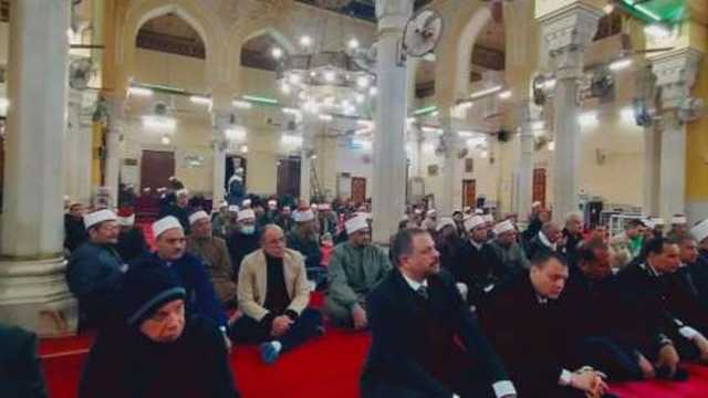 «اللهم بلغنا رمضان».. ابتهالات ودروس باحتفال النصف من شعبان بالقليوبية