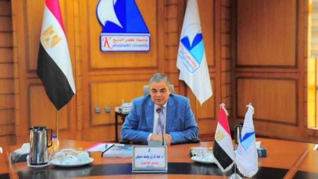 اعتماد نتيجة الدبلوم المهني التطبيقي بكلية الذكاء الاصطناعي جامعة كفر الشيخ