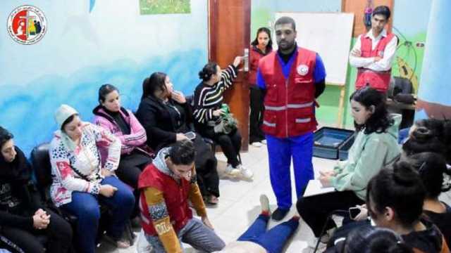 نشاط مكثف لأسقفية الخدمات عضو التحالف الوطني لتعزيز الوعي ودعم المجتمع