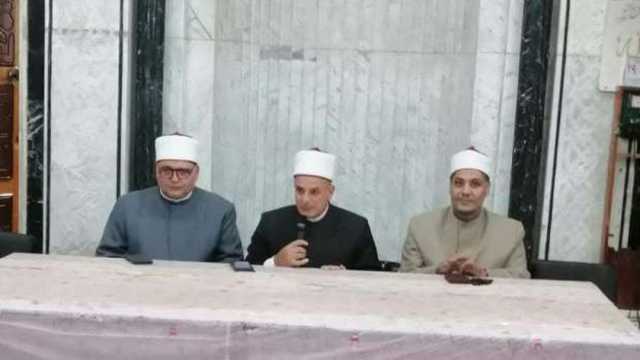 انطلاق فعاليات الأسبوع الثقافي بمسجد الشهيد رياض بكفر الشيخ