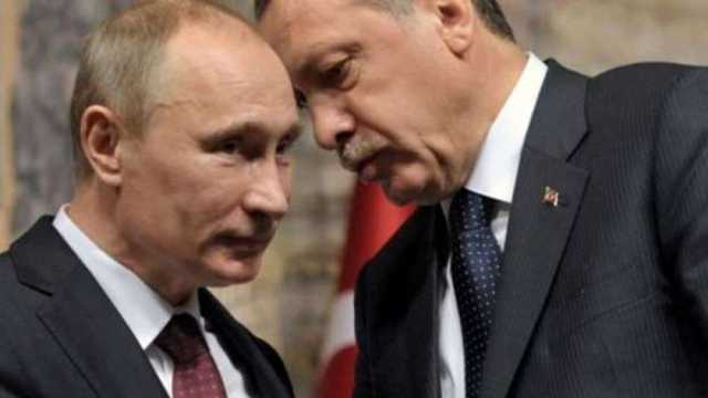 بوتين وأردوغان يبحثان أهمية التنسيق الوثيق لخفض التصعيد في سوريا