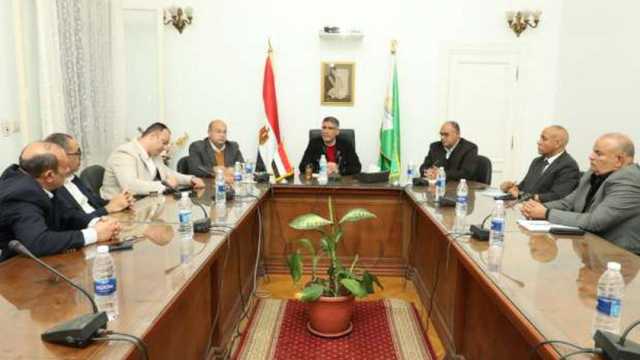 محافظ الجيزة: نسعى لإنشاء أسواق جملة حضارية للقضاء على العشوائية